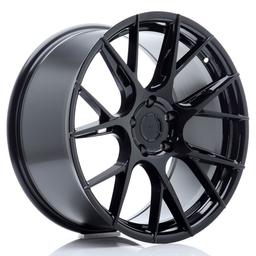 JR Wheels JR42 aluminiumfälg i Svart, 19"