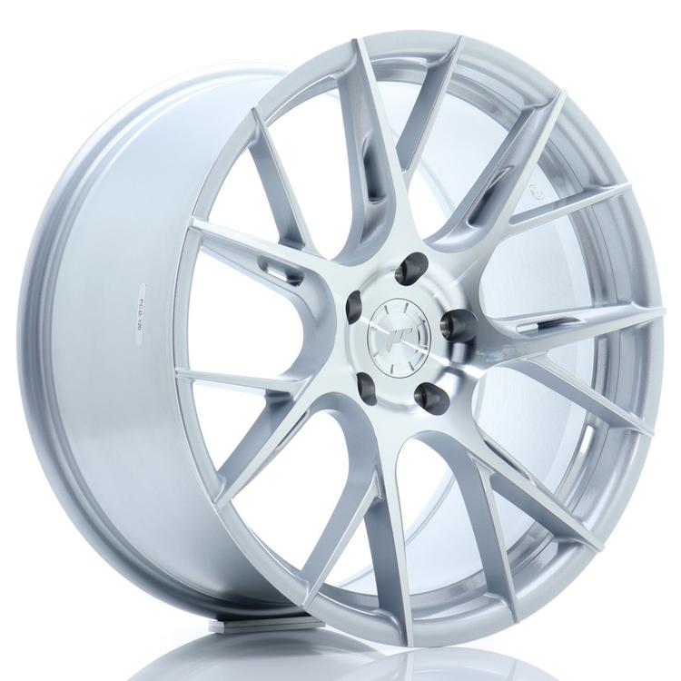 JR Wheels JR42 aluminiumfälg i Silver, 19"