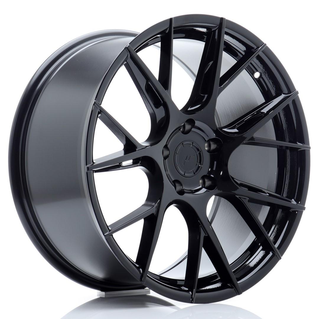 JR Wheels JR42 aluminiumsfælg i Sort, 19"