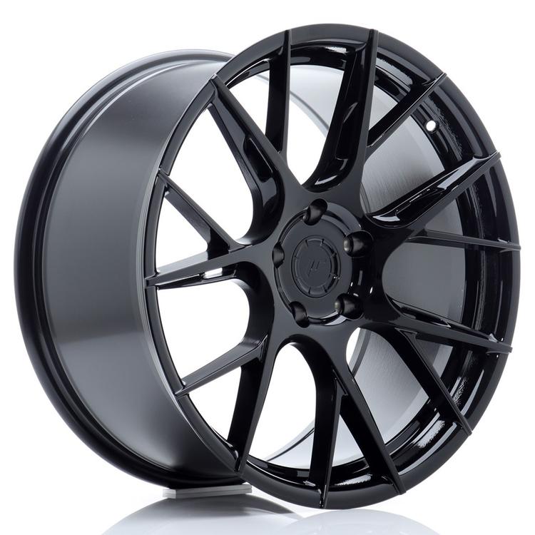 JR Wheels JR42 aluminiumsfælg i Sort, 19"