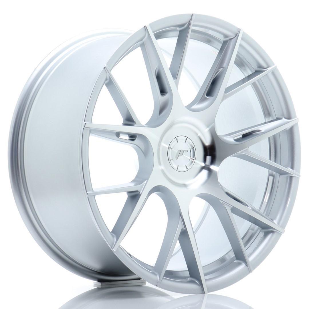 JR Wheels JR42 aluminiumsfelg i Sølv, 19"