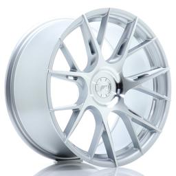 JR Wheels JR42 aluminiumsfelg i Sølv, 19"