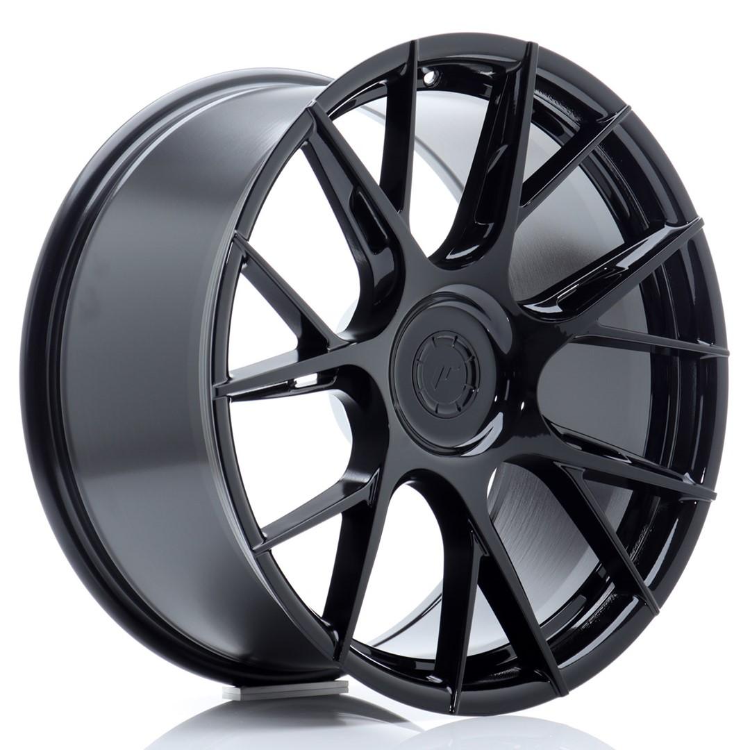 JR Wheels JR42 aluminiumsfælg i Sort, 19"