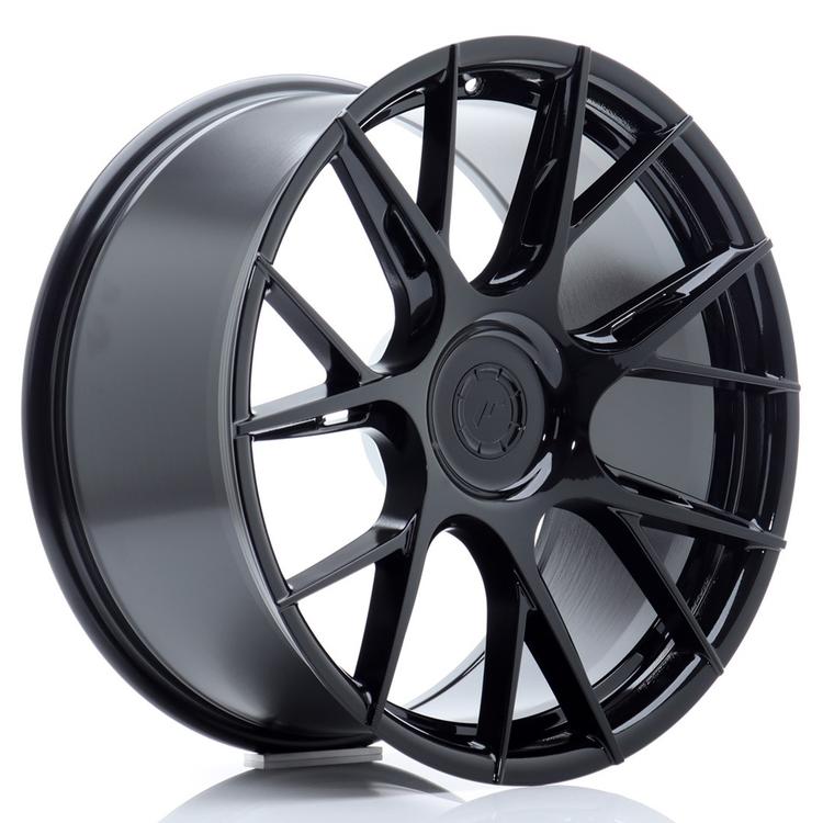JR Wheels JR42 aluminiumsfælg i Sort, 19"
