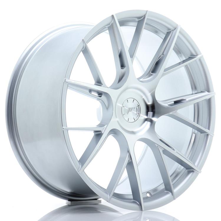 JR Wheels JR42 aluminiumsfælg i Sølv, 20"