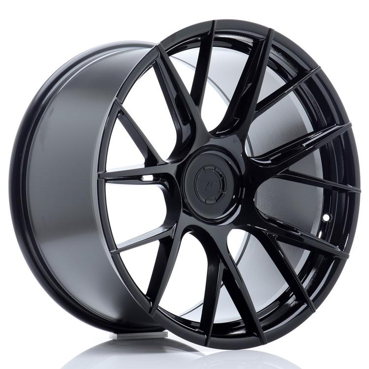 JR Wheels JR42 aluminiumfälg i Svart, 20"