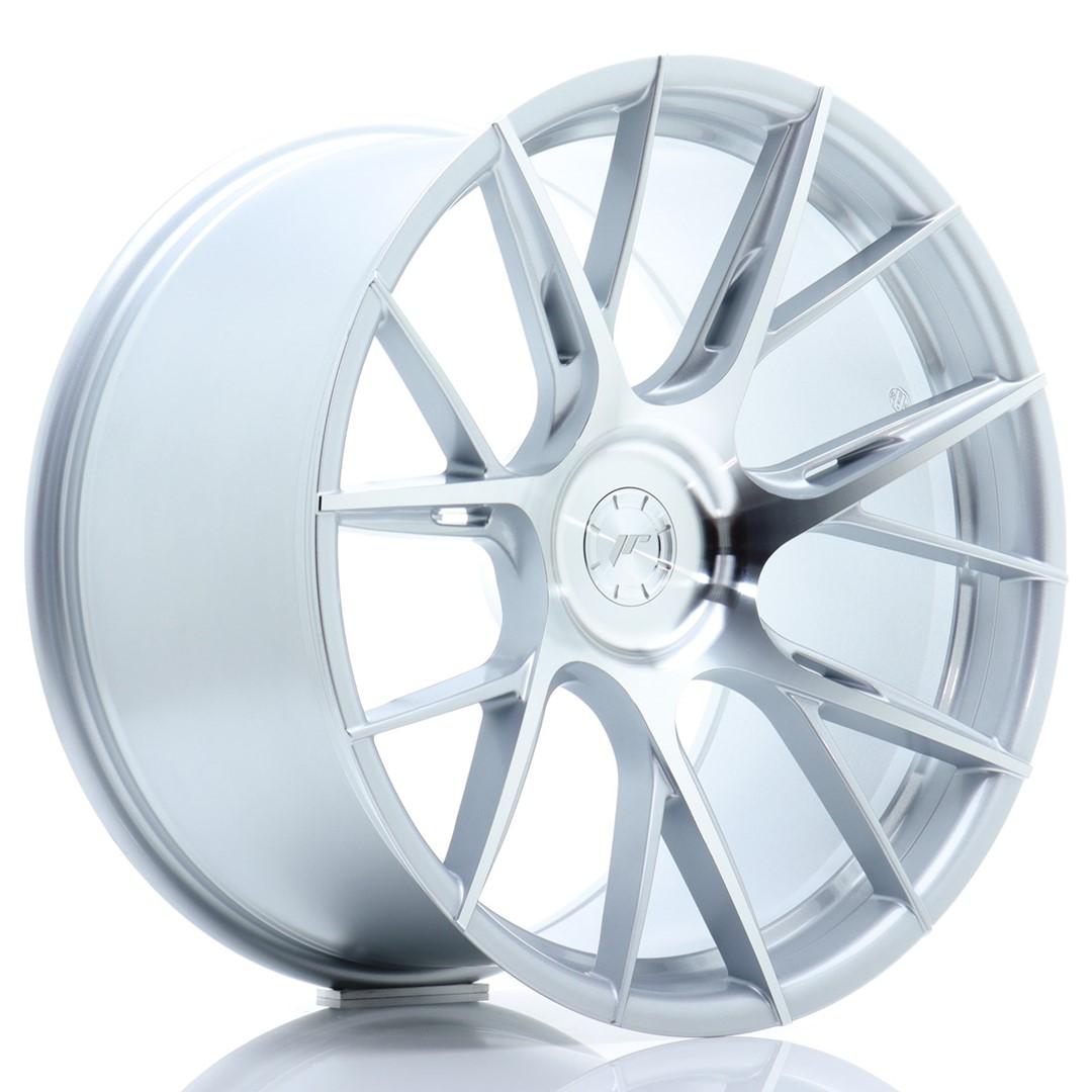 JR Wheels JR42 aluminiumsfælg i Sølv, 20"