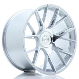 JR Wheels JR42 aluminiumsfælg i Sølv, 20"