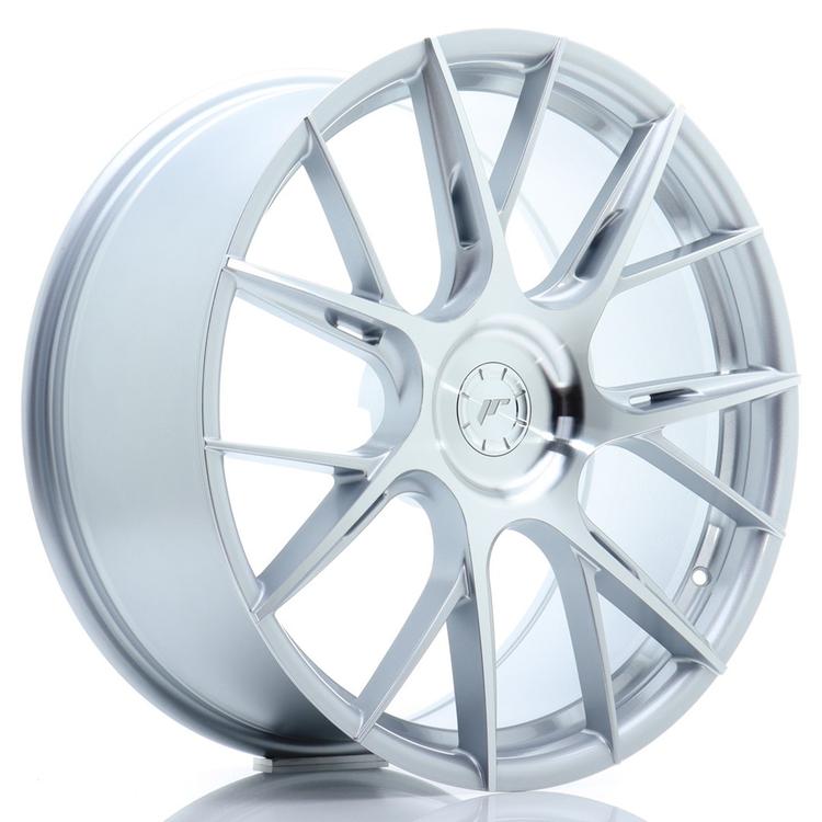 JR Wheels JR42 aluminiumfälg i Silver, 20"