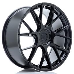 JR Wheels JR42 aluminiumfälg i Svart, 20"