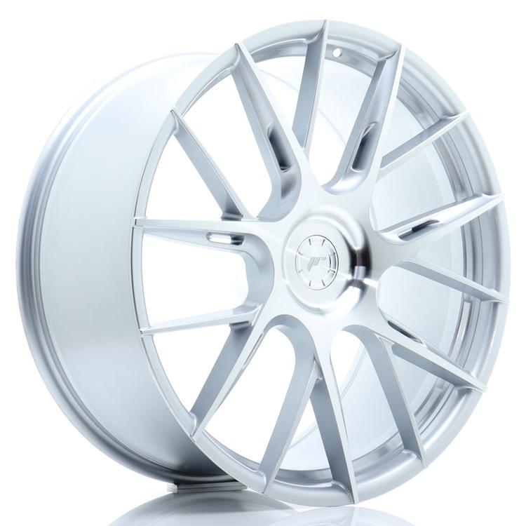 JR Wheels JR42 alumiinivanne, Hopea, 22"