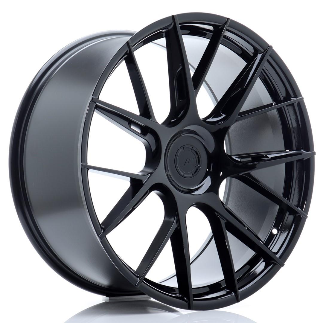 JR Wheels JR42 alumiinivanne, Musta, 22"