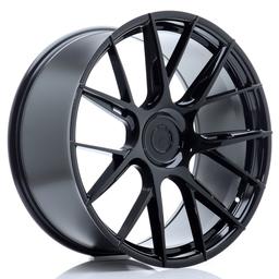 JR Wheels JR42 alumiinivanne, Musta, 22"