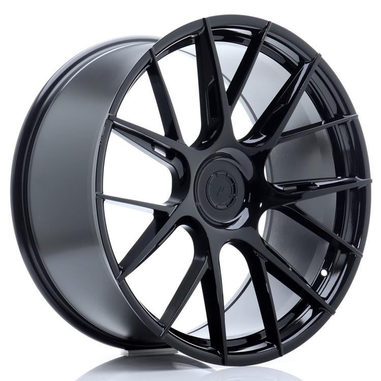JR Wheels JR42 alumiinivanne, Musta, 22"