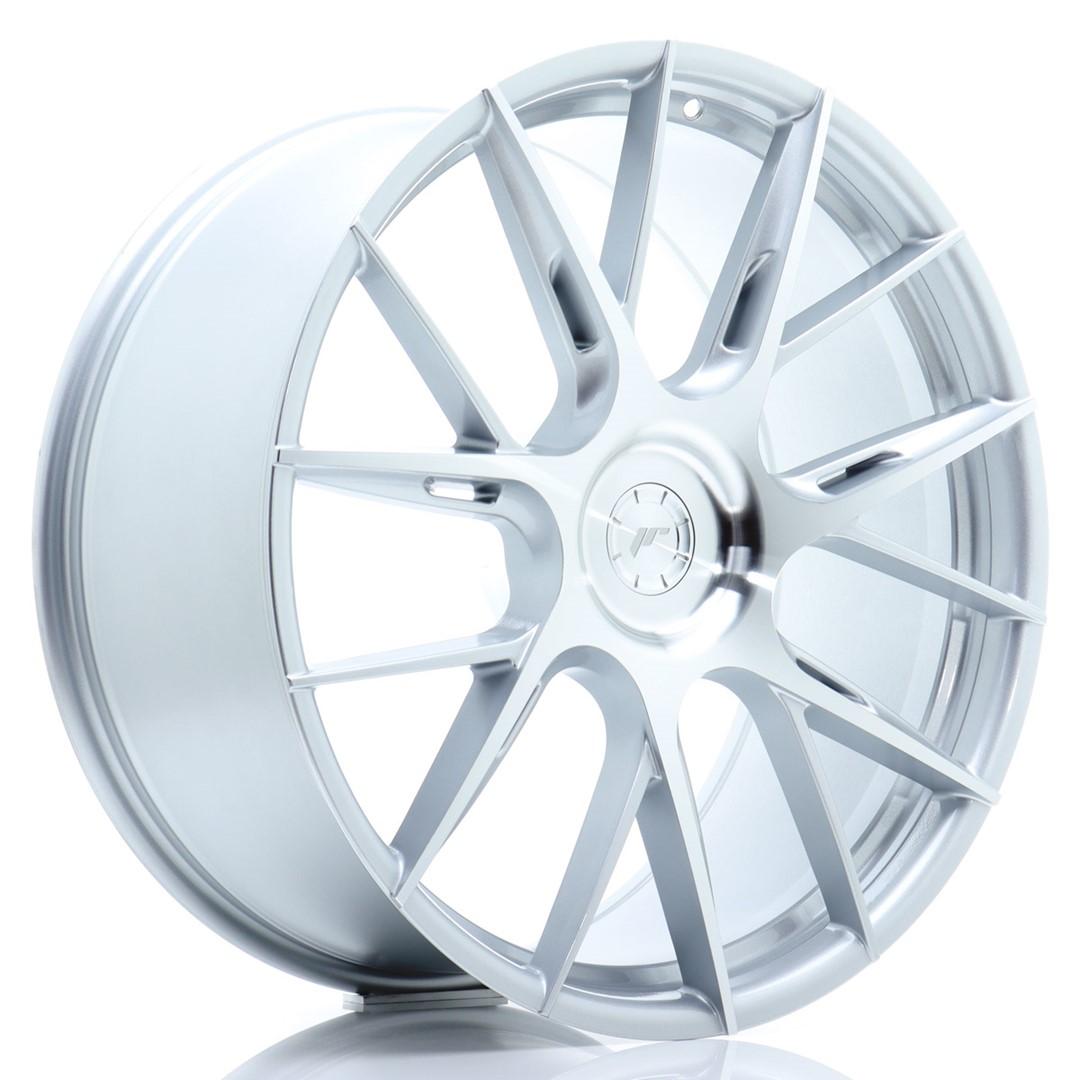 JR Wheels JR42 alumiinivanne, Hopea, 22"