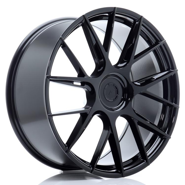 JR Wheels JR42 alloy wheel in Black, 22"