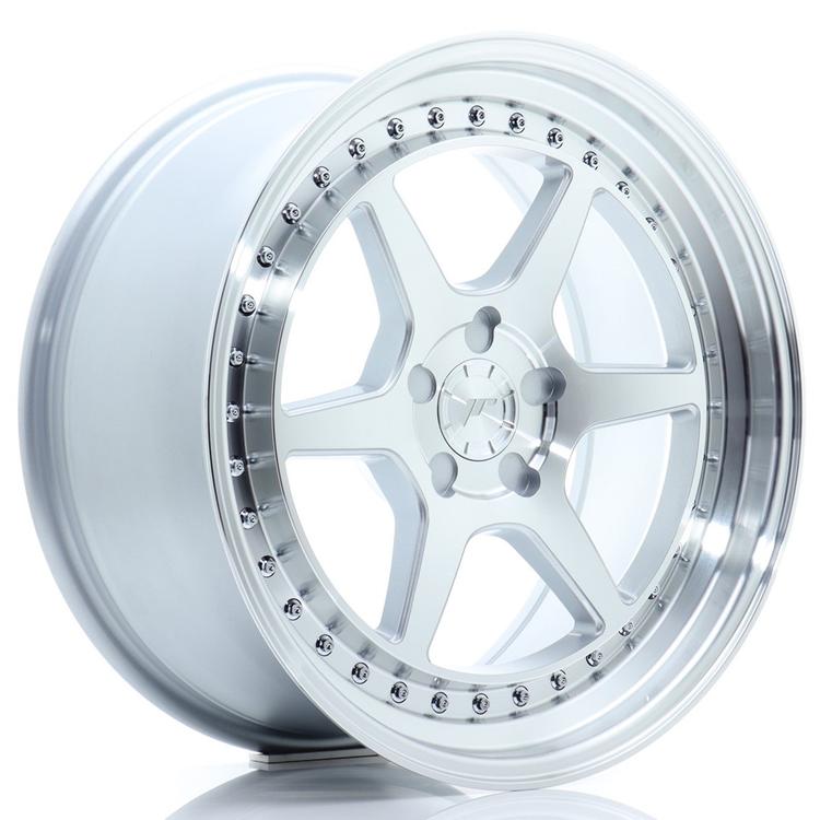 JR Wheels JR43 aluminiumsfælg i Sølv, 18"