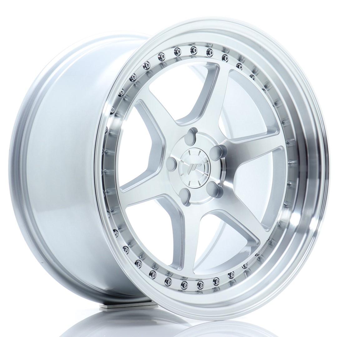 JR Wheels JR43 aluminiumsfælg i Sølv, 18"