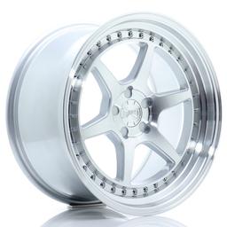 JR Wheels JR43 aluminiumsfælg i Sølv, 18"
