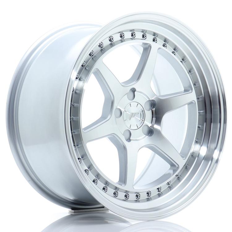 JR Wheels JR43 aluminiumsfælg i Sølv, 18"