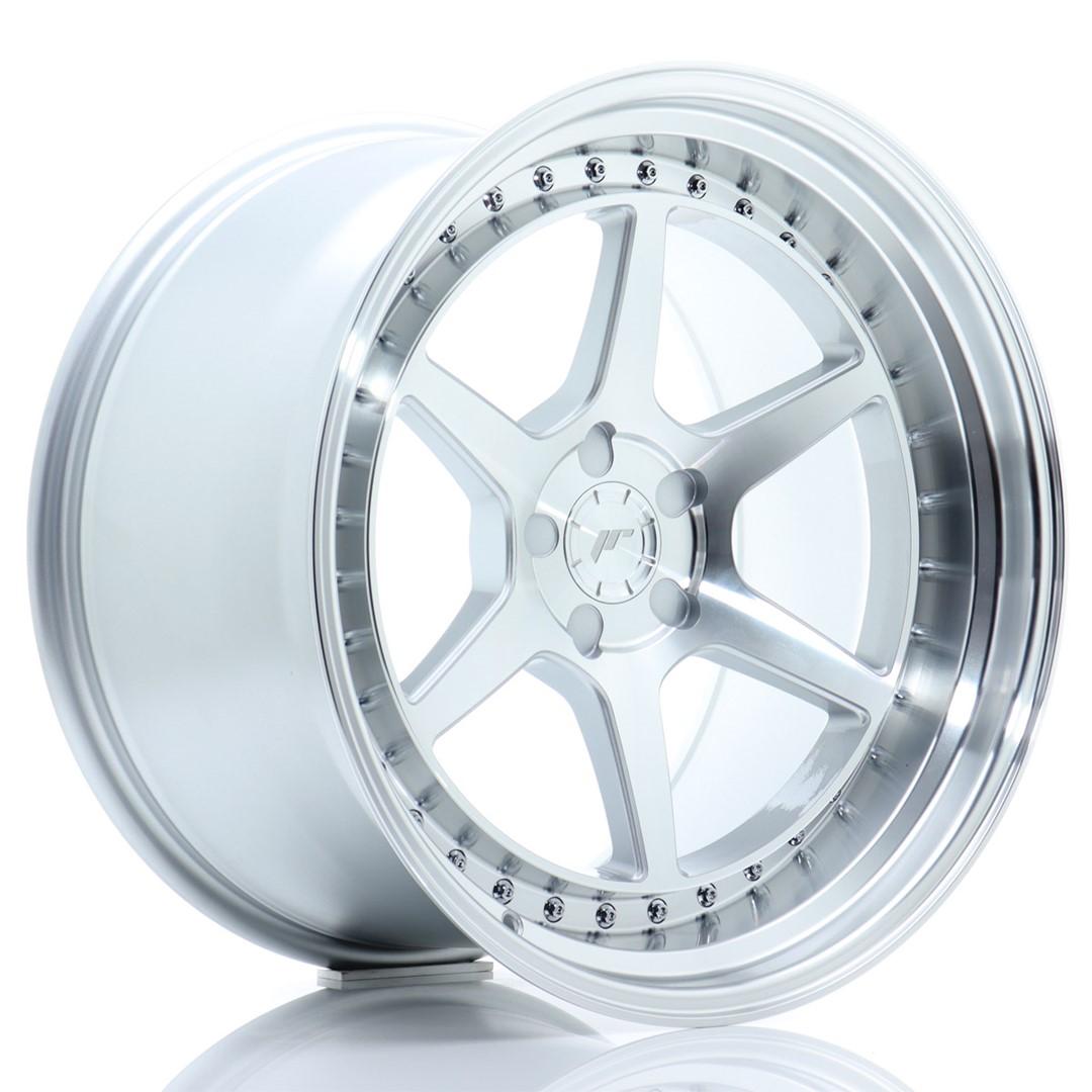 JR Wheels JR43 aluminiumfälg i Silver, 19"
