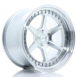 JR Wheels JR43 aluminiumfälg i Silver, 19"
