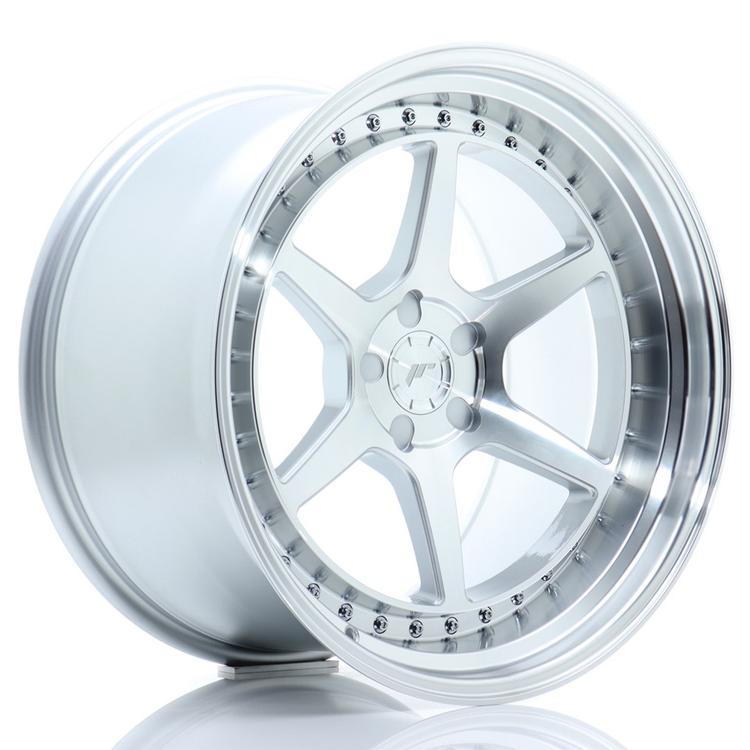 JR Wheels JR43 aluminiumfälg i Silver, 19"