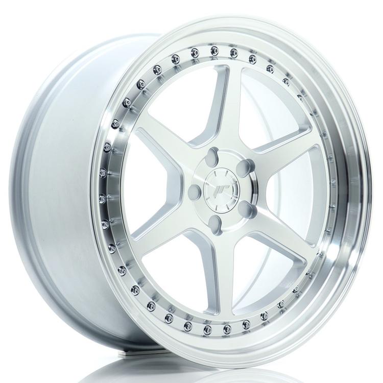 JR Wheels JR43 aluminiumsfælg i Sølv, 19"