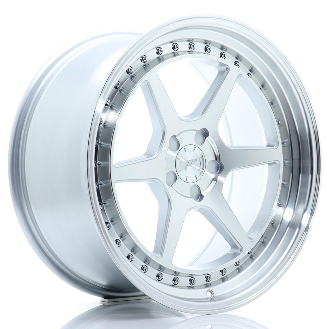 JR Wheels JR43 aluminiumsfælg i Sølv, 19"