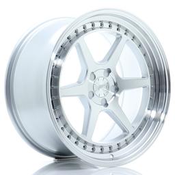 JR Wheels JR43 aluminiumsfælg i Sølv, 19"