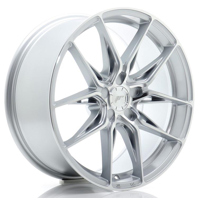JR Wheels JR44 aluminiumsfælg i Sølv, 18"