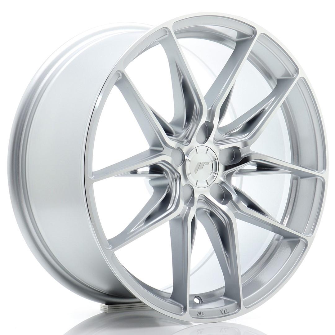 JR Wheels JR44 aluminiumsfælg i Sølv, 18"