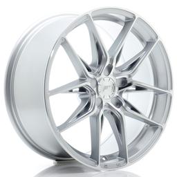 JR Wheels JR44 aluminiumsfælg i Sølv, 18"