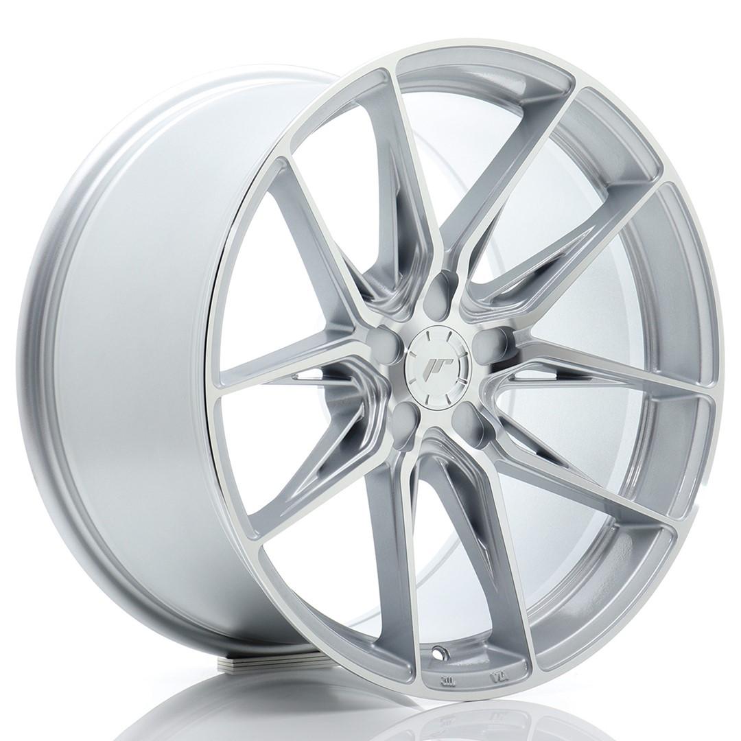 JR Wheels JR44 aluminiumsfelg i Sølv, 19"