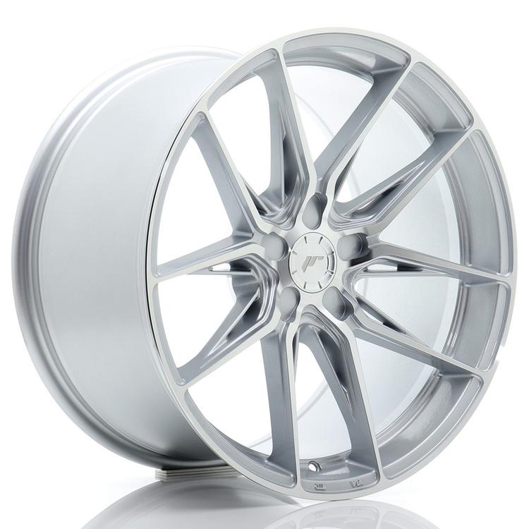 JR Wheels JR44 aluminiumsfælg i Sølv, 19"