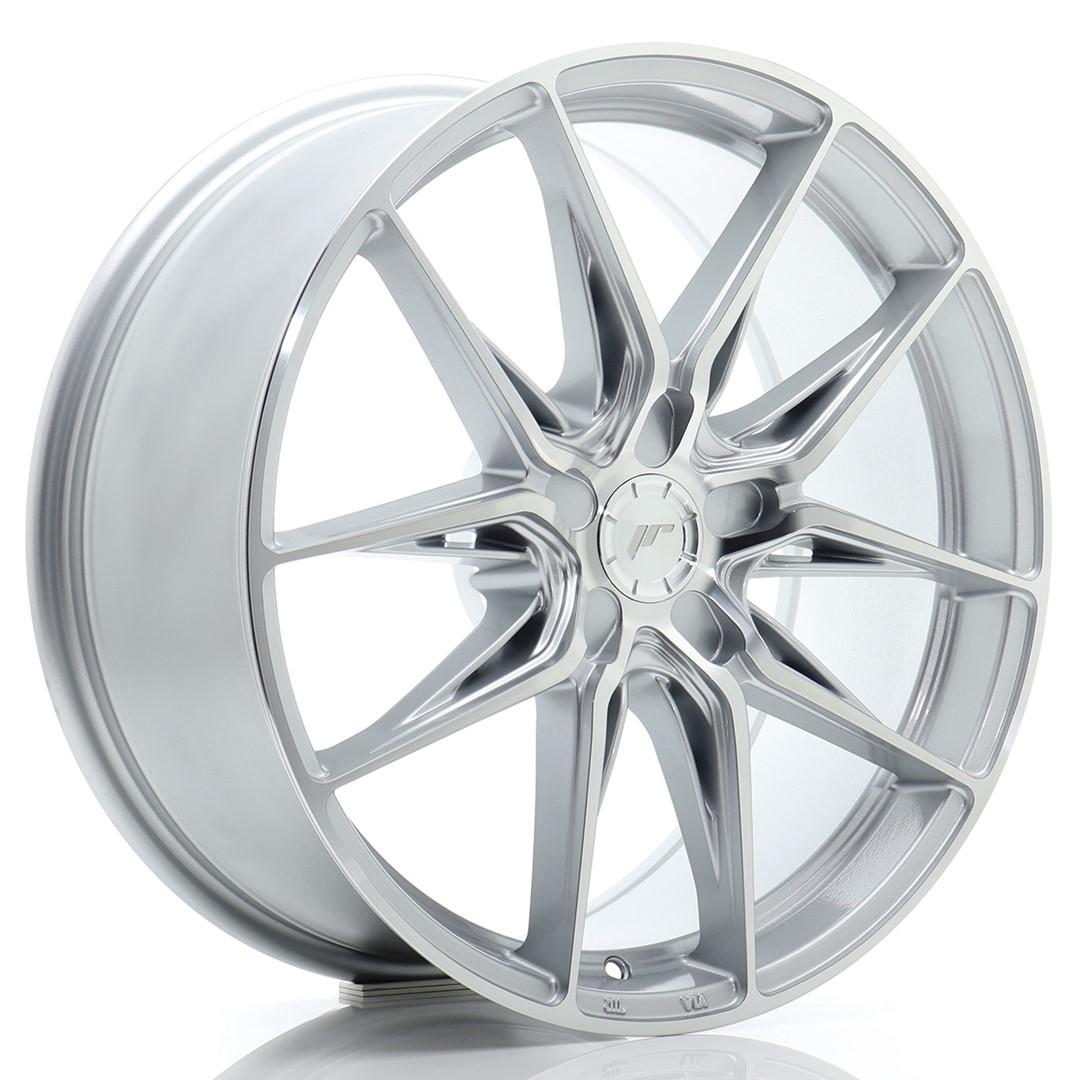 JR Wheels JR44 aluminiumsfælg i Sølv, 19"