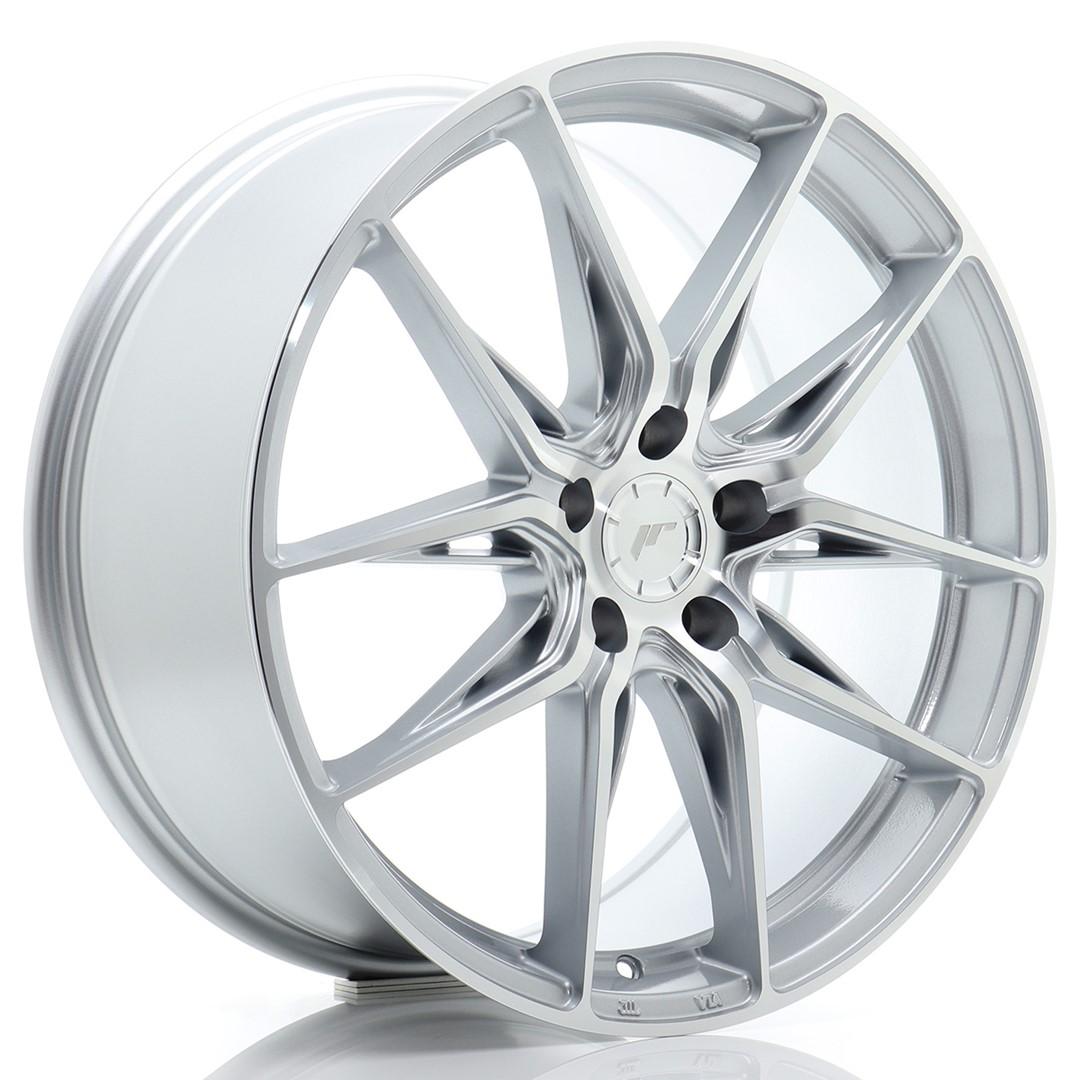 JR Wheels JR44 aluminiumsfælg i Sølv, 19"