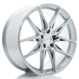 JR Wheels JR44 aluminiumsfælg i Sølv, 19"
