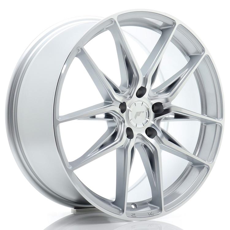 JR Wheels JR44 aluminiumsfælg i Sølv, 19"