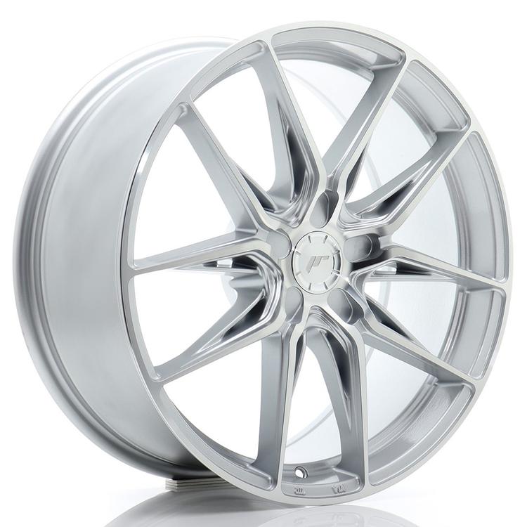 JR Wheels JR44 aluminiumsfælg i Sølv, 19"