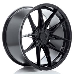 JR Wheels JR44 aluminiumsfelg i Svart, 19"
