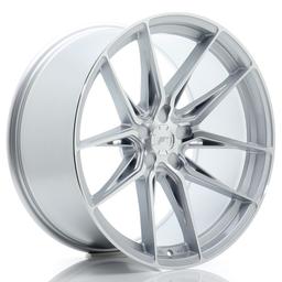 JR Wheels JR44 aluminiumsfælg i Sølv, 20"