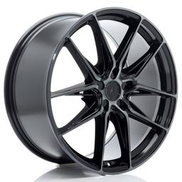 JR Wheels JR44 aluminiumsfælg i Sort, 20"