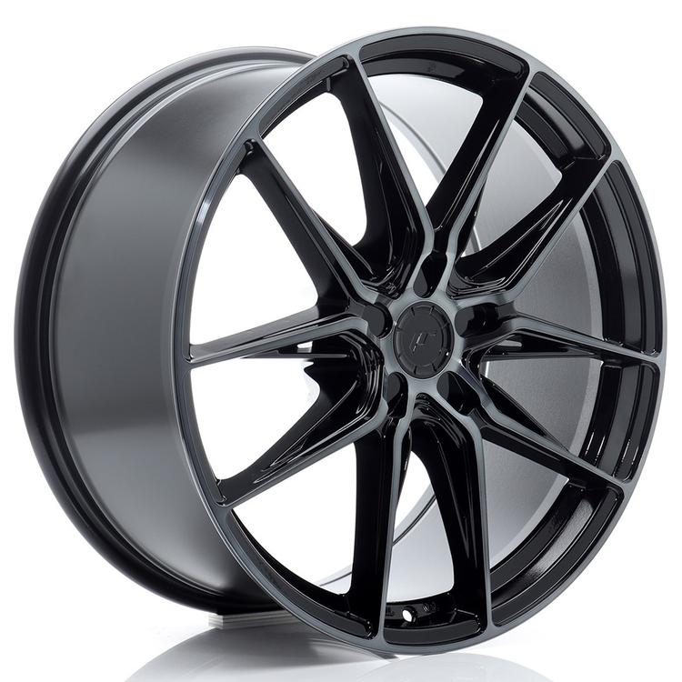 JR Wheels JR44 aluminiumsfælg i Sort, 20"