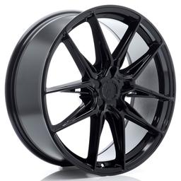 JR Wheels JR44 aluminiumfälg i Svart, 20"