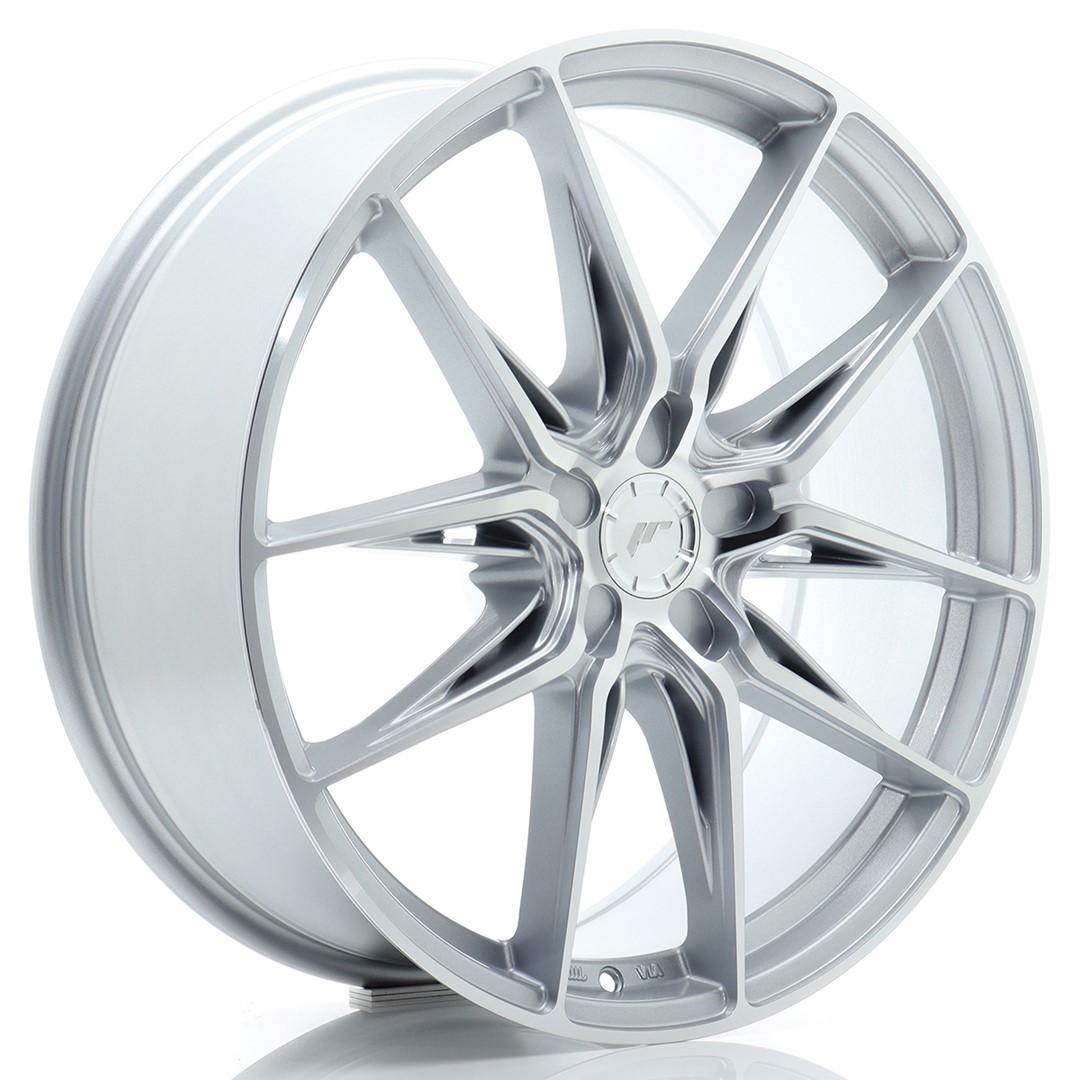 JR Wheels JR44 aluminiumsfælg i Sølv, 20"