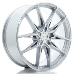 JR Wheels JR44 aluminiumsfælg i Sølv, 20"