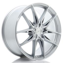 JR Wheels JR44 aluminiumsfælg i Sølv, 20"