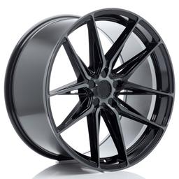 JR Wheels JR44 alumiinivanne, Musta, 21"