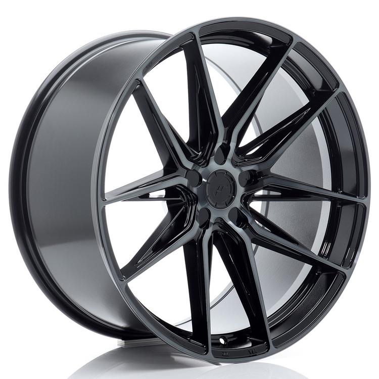 JR Wheels JR44 alumiinivanne, Musta, 21"